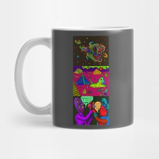 Palenque´s Astronaut Mug